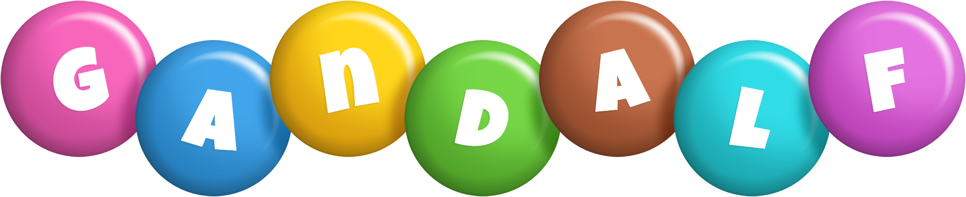 Gandalf candy logo