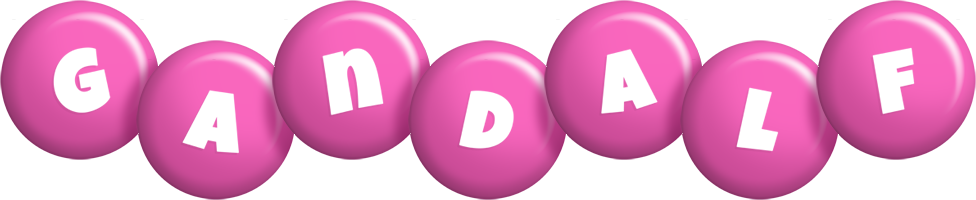 Gandalf candy-pink logo