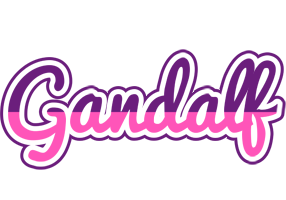 Gandalf cheerful logo