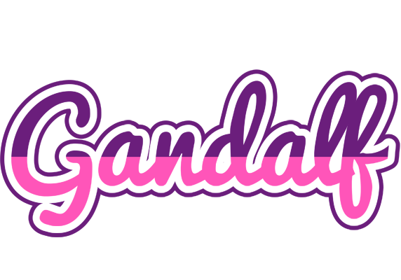 Gandalf cheerful logo