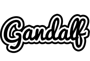 Gandalf chess logo
