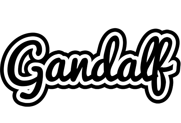 Gandalf chess logo
