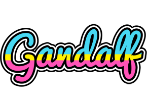 Gandalf circus logo