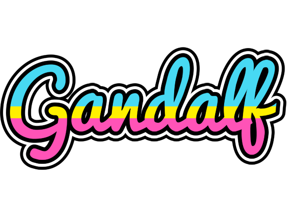 Gandalf circus logo