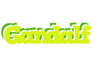 Gandalf citrus logo