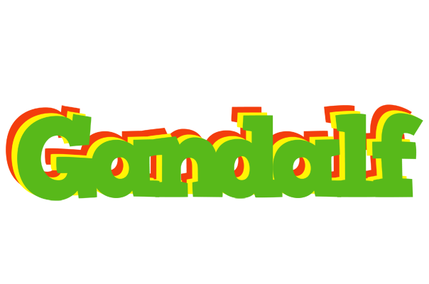 Gandalf crocodile logo