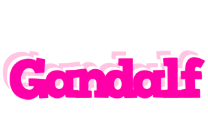 Gandalf dancing logo