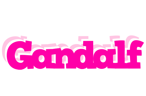 Gandalf dancing logo