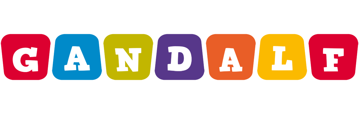 Gandalf daycare logo