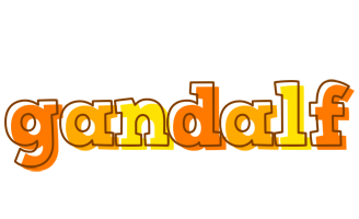 Gandalf desert logo