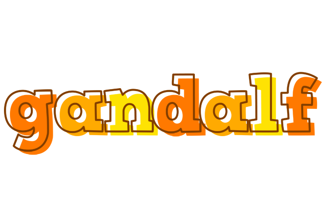 Gandalf desert logo