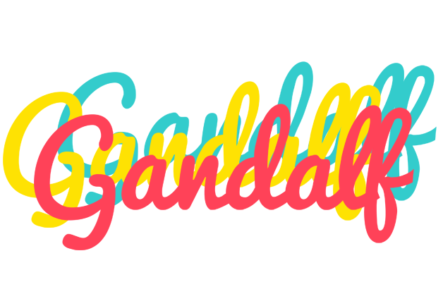Gandalf disco logo