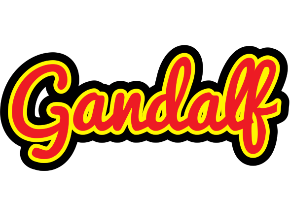 Gandalf fireman logo