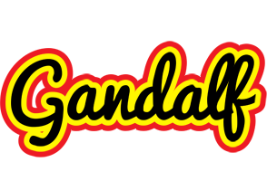 Gandalf flaming logo