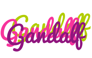 Gandalf flowers logo