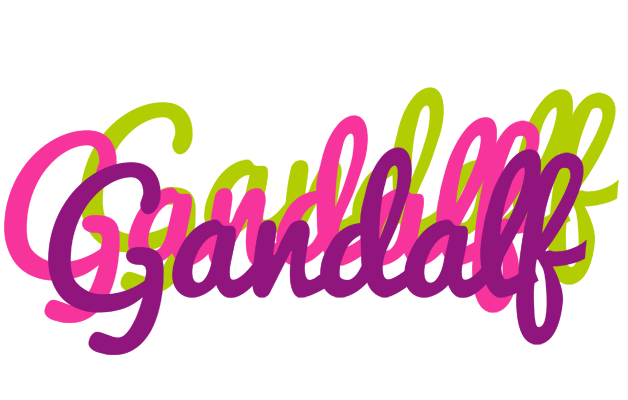 Gandalf flowers logo
