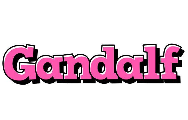 Gandalf girlish logo