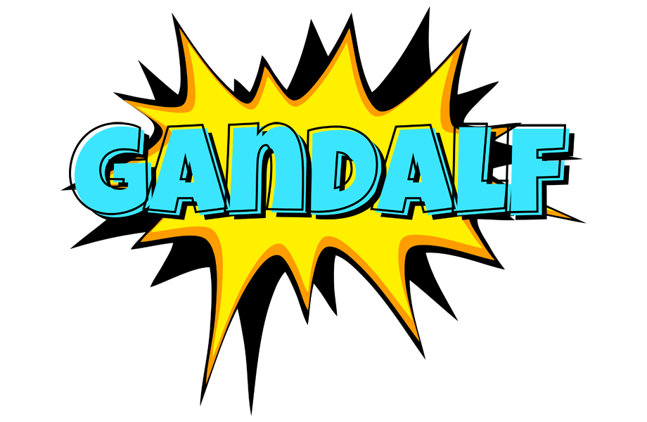 Gandalf indycar logo