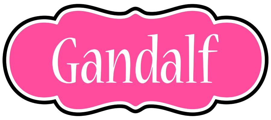 Gandalf invitation logo