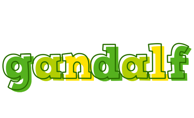 Gandalf juice logo