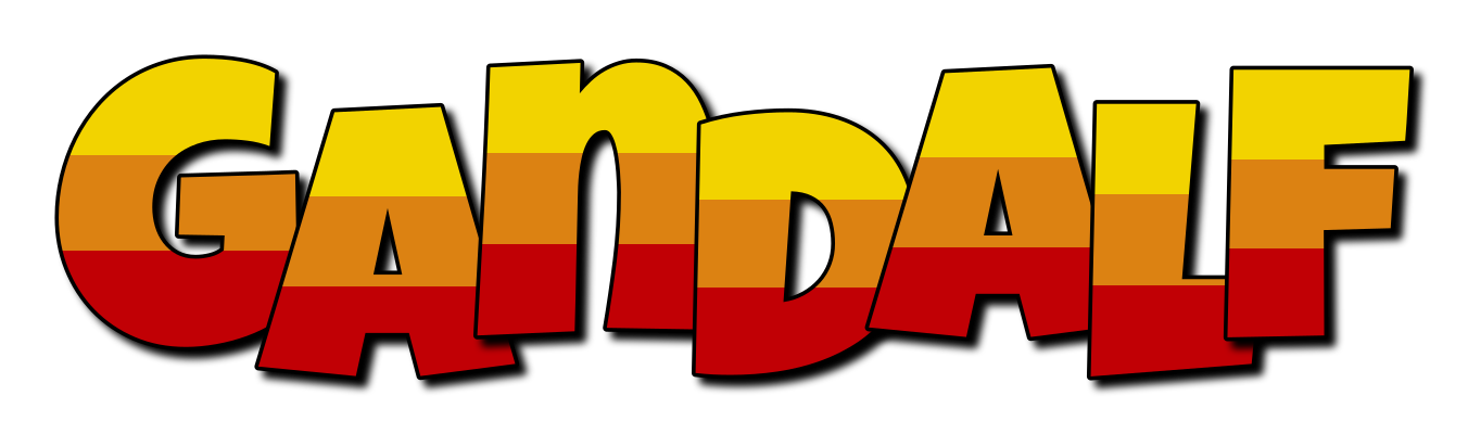 Gandalf jungle logo