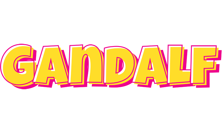 Gandalf kaboom logo