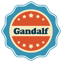 Gandalf labels logo