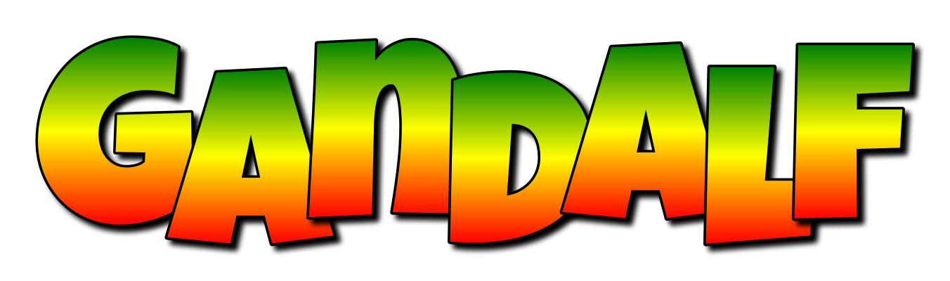 Gandalf mango logo