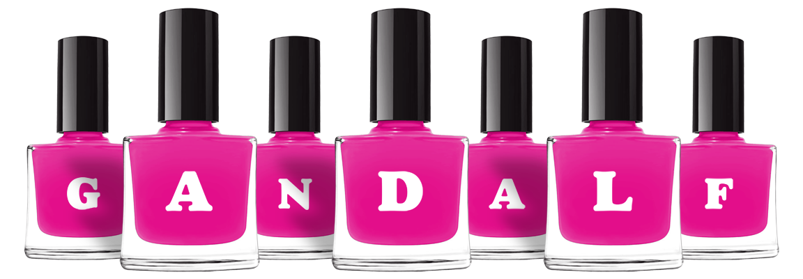 Gandalf nails logo