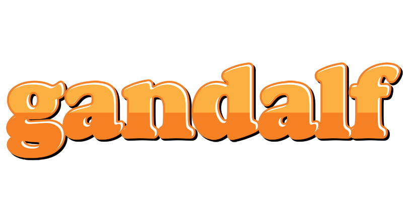 Gandalf orange logo