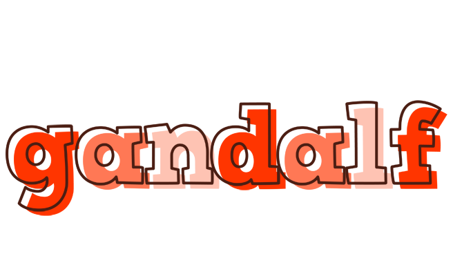 Gandalf paint logo