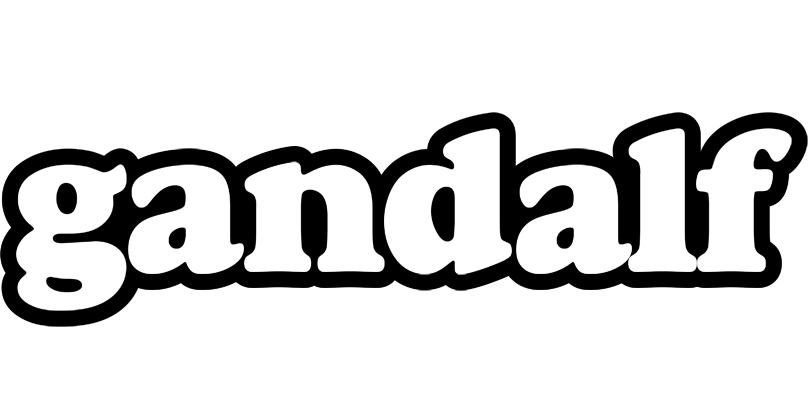 Gandalf panda logo