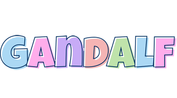 Gandalf pastel logo