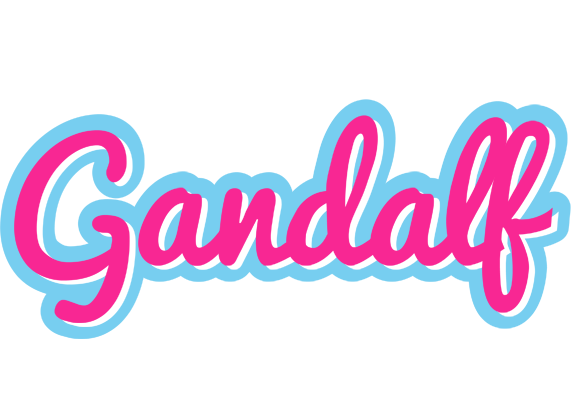 Gandalf popstar logo