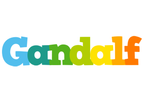 Gandalf rainbows logo