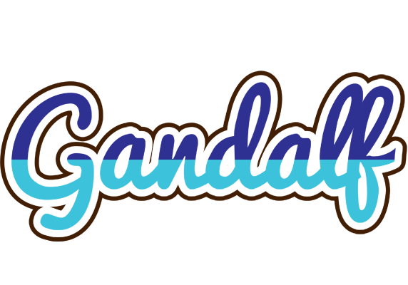 Gandalf raining logo