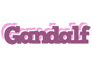 Gandalf relaxing logo
