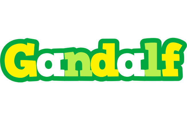 Gandalf soccer logo
