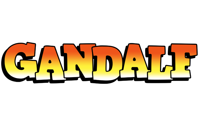 Gandalf sunset logo