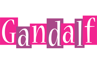 Gandalf whine logo