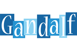 Gandalf winter logo