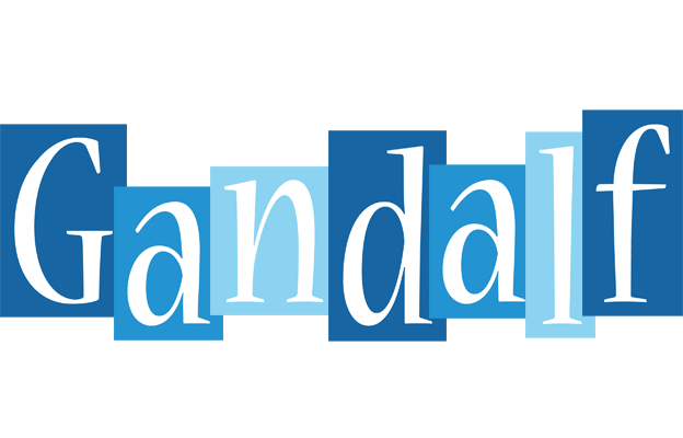 Gandalf winter logo