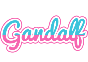Gandalf woman logo