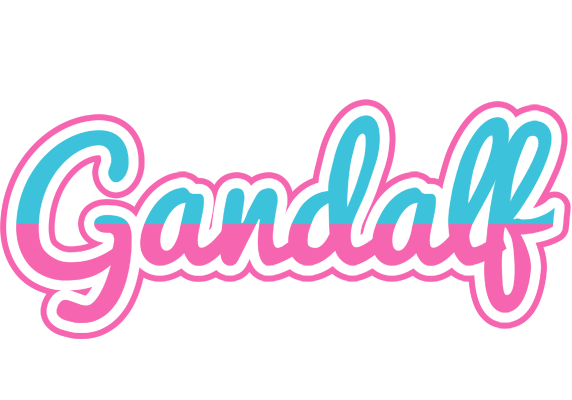 Gandalf woman logo
