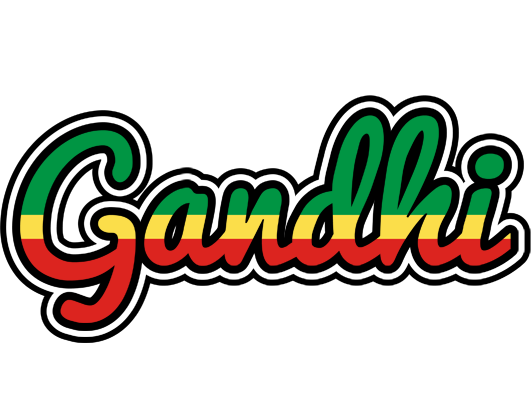 Gandhi african logo