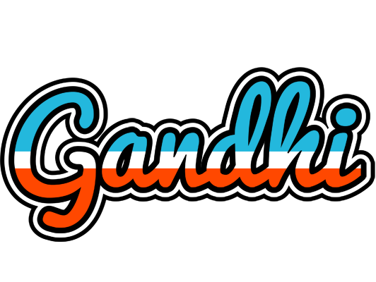 Gandhi america logo