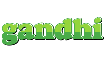 Gandhi apple logo