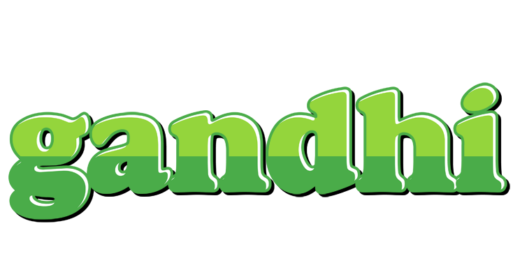 Gandhi apple logo
