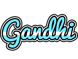 Gandhi argentine logo