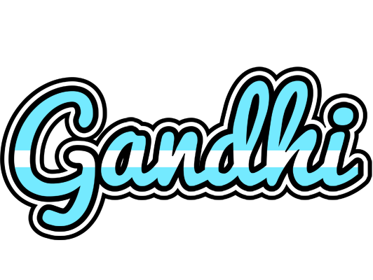 Gandhi argentine logo